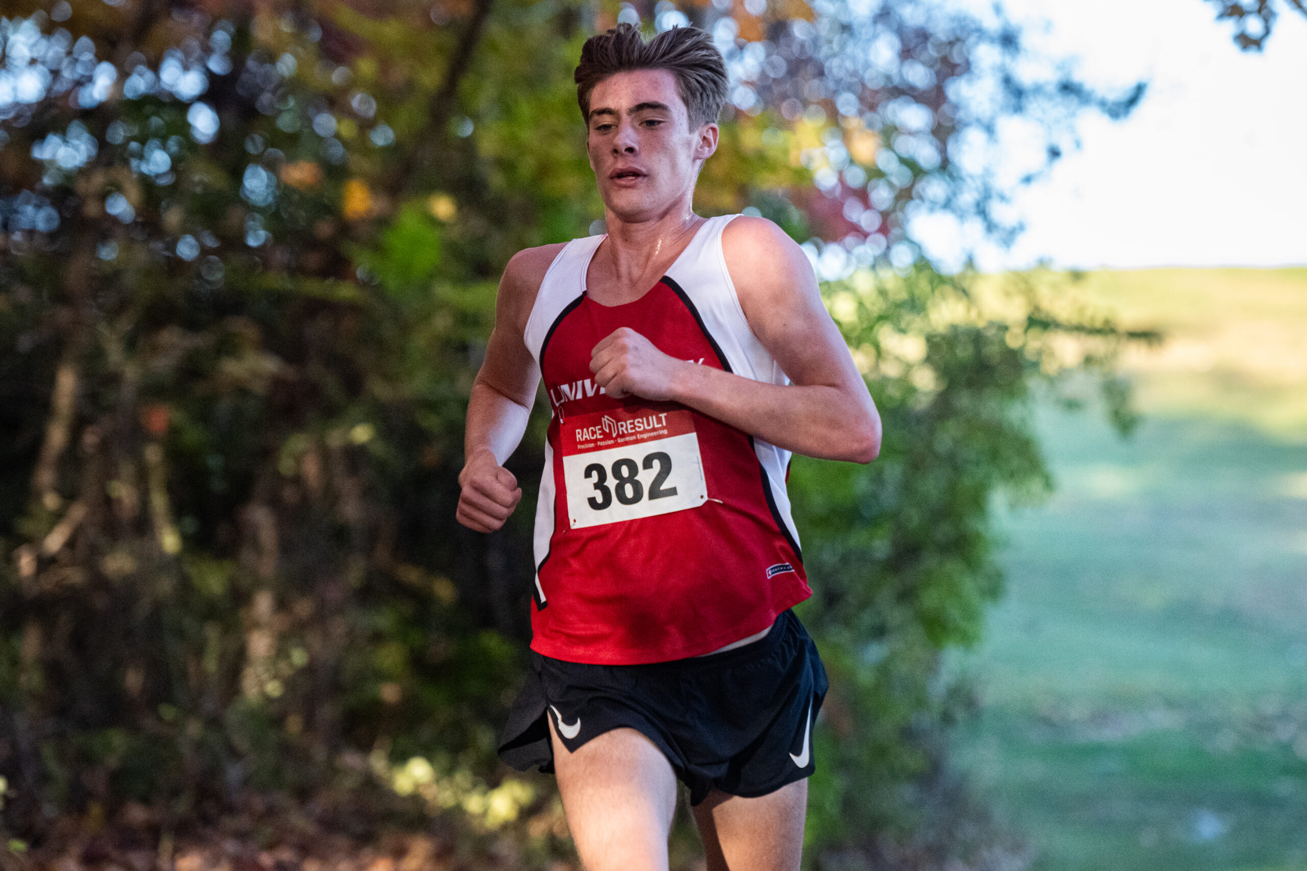 University sweeps Region I cross-country team titles, runners turn attention to state meet